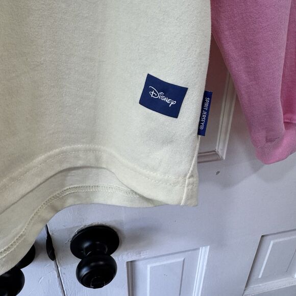 Disneyland Disney Eats Donut Sprinkles Treats Snacks Spirit Jersey Pink XL NWT - Picture 6 of 12